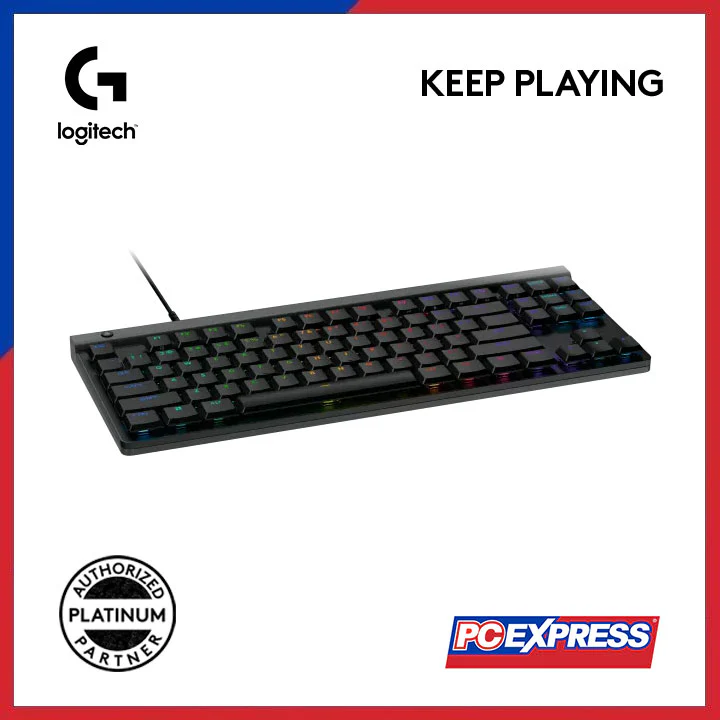 LOGITECH G515 Tenkeyless RGB Wired Gaming Keyboard (Black) - Image 8
