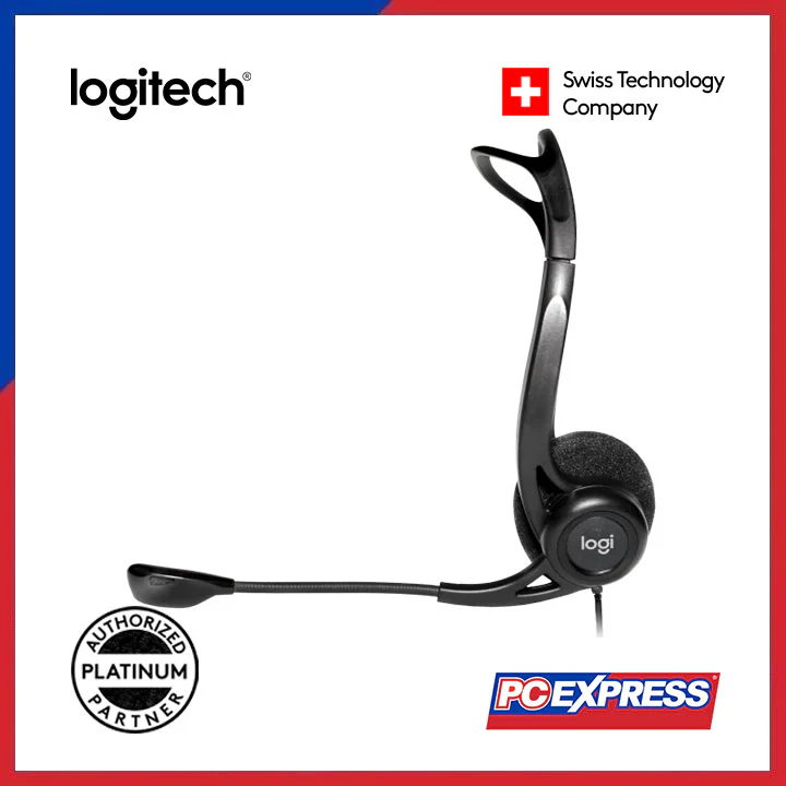 LOGITECH H370 USB Headset with Noise-Canceling Microphone - Image 3