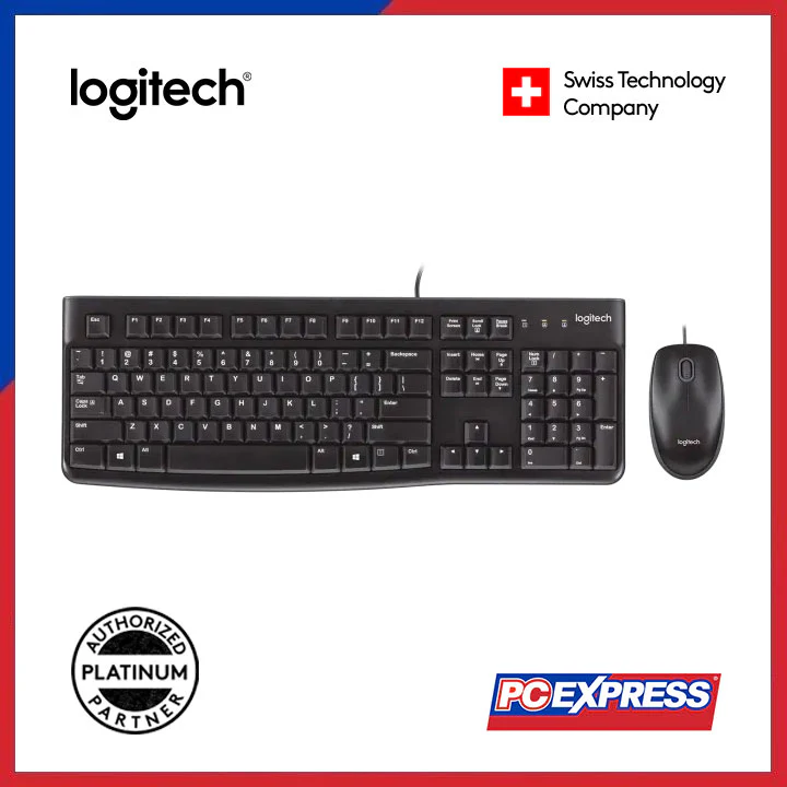 LOGITECH K120+B100 Keyboard and Mouse Combo - Image 2