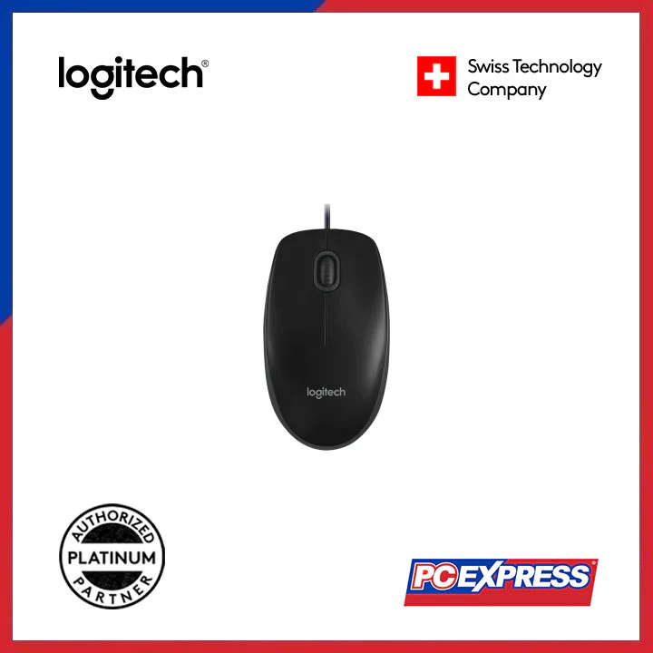 LOGITECH K120+B100 Keyboard and Mouse Combo - Image 4
