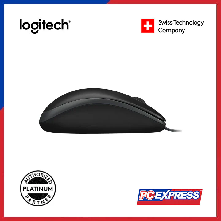 LOGITECH K120+B100 Keyboard and Mouse Combo - Image 5