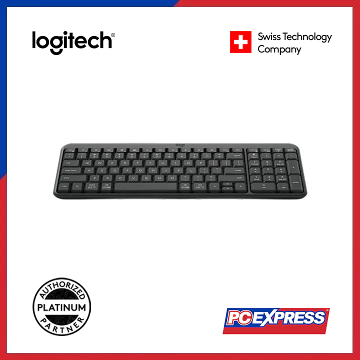 LOGITECH K250 Compact Bluetooth® Wireless Keyboard - Graphite