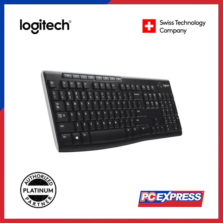 LOGITECH K270 Full-size Wireless Keyboard - Image 3