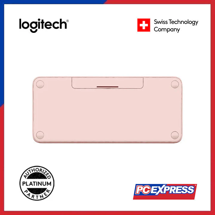 LOGITECH K380 Multi-Device Bluetooth Keyboard (Rose) - Image 4
