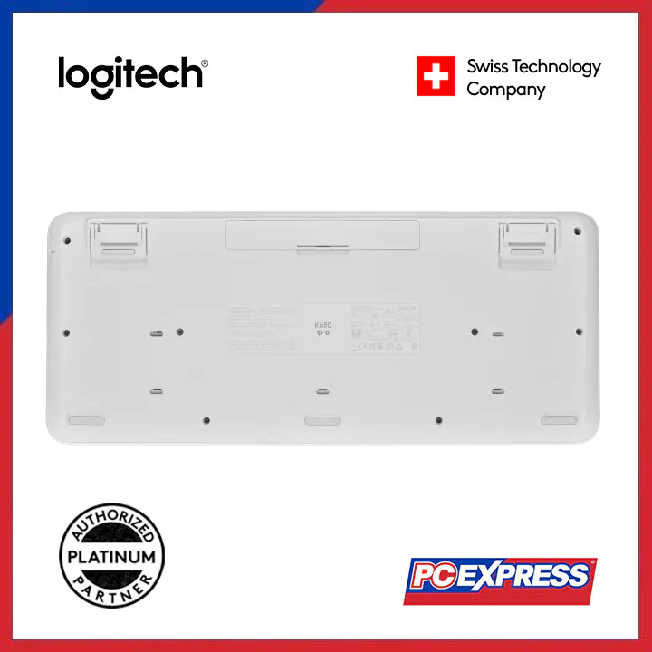 LOGITECH K650 SIGNATURE Multi-Device Wireless Keyboard (Off White) - Image 6