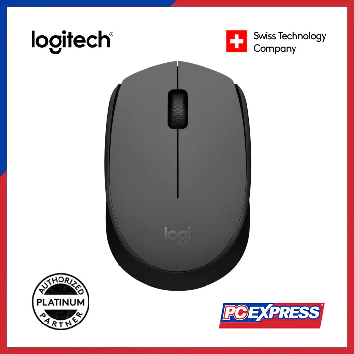 LOGITECH M171 WIRELESS MOUSE (Grey)