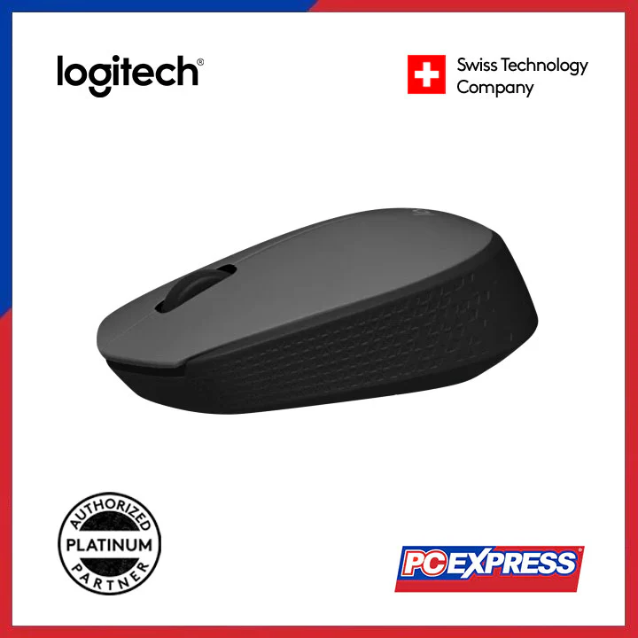 LOGITECH M171 WIRELESS MOUSE (Grey) - Image 2