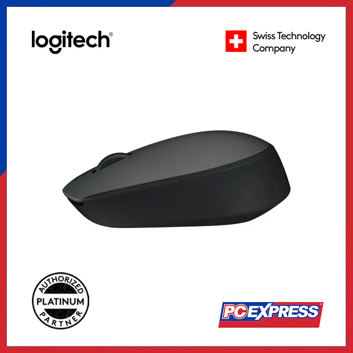 LOGITECH M171 WIRELESS MOUSE (Grey) - Image 3