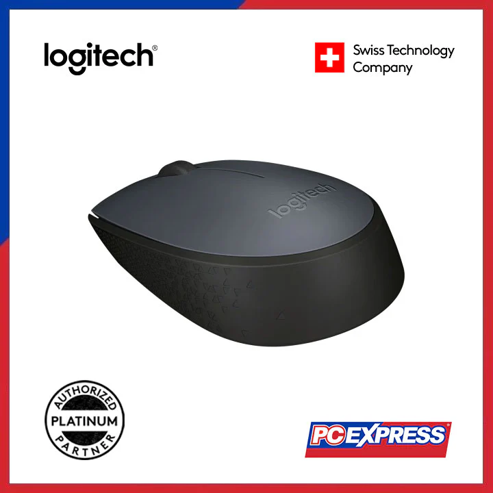 LOGITECH M171 WIRELESS MOUSE (Grey) - Image 4