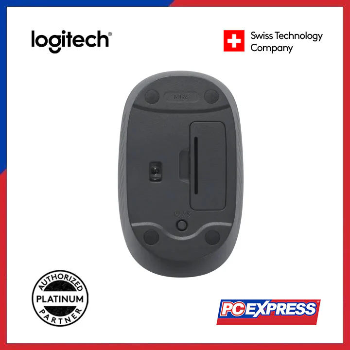 LOGITECH M196 Bluetooth Mouse (Graphite) - Image 2