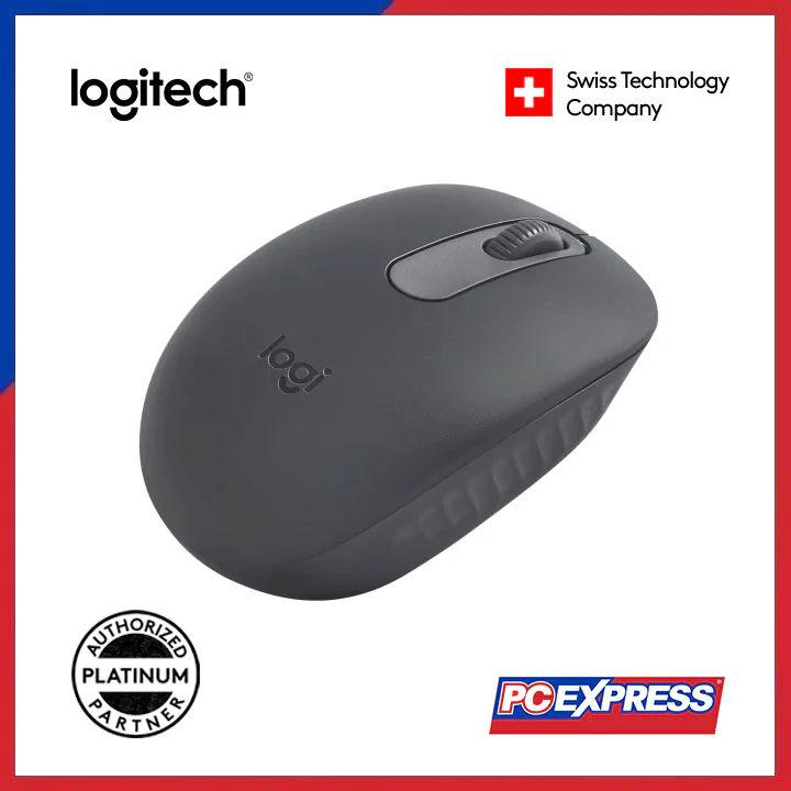 LOGITECH M196 Bluetooth Mouse (Graphite) - Image 3
