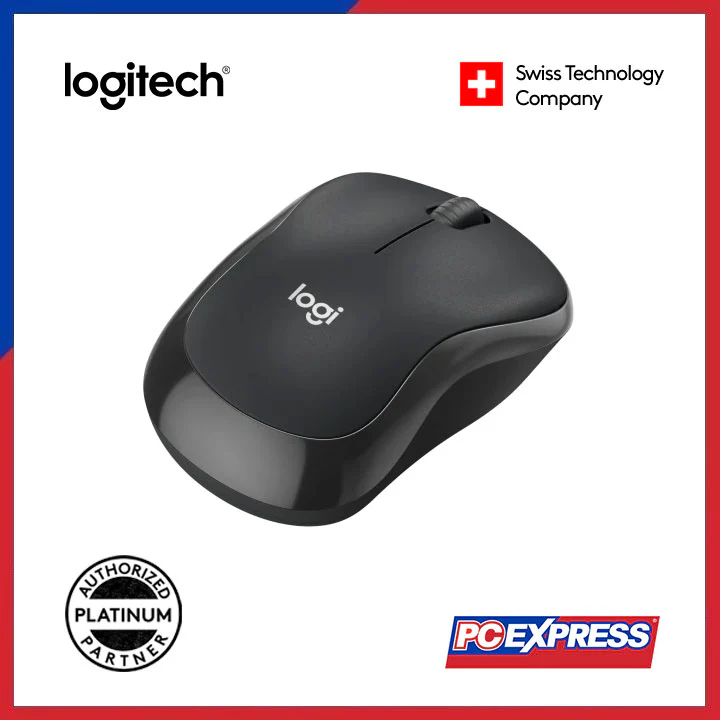 LOGITECH M240 Silent Bluetooth Mouse (Graphite) - Image 3