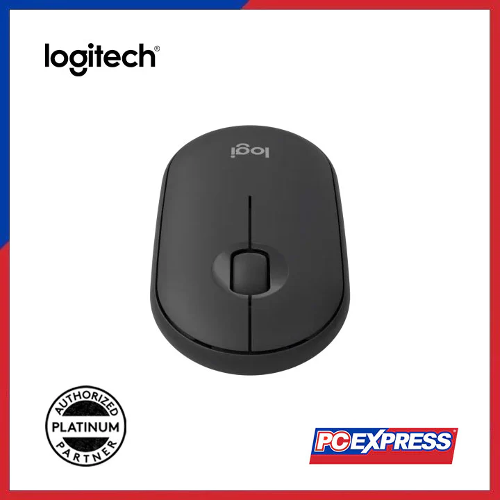 LOGITECH M350S Pebble 2 Wireless Mouse (Graphite) - Image 3
