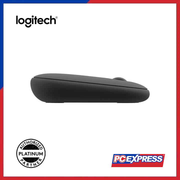 LOGITECH M350S Pebble 2 Wireless Mouse (Graphite) - Image 5