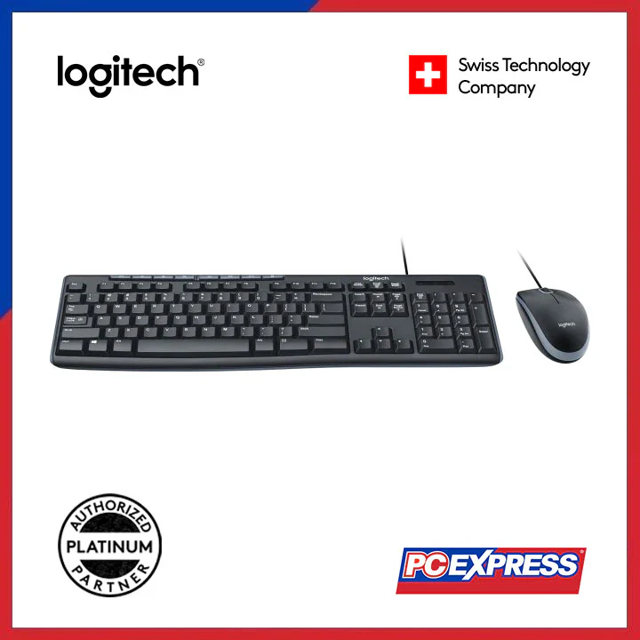 LOGITECH MK200 MEDIA USB Keyboard and Mouse Combo - Image 2