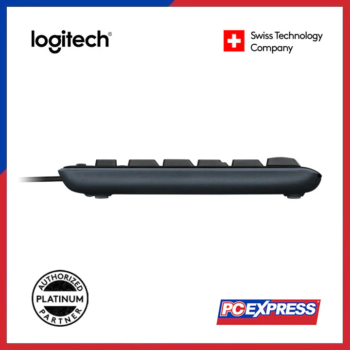 LOGITECH MK200 MEDIA USB Keyboard and Mouse Combo - Image 4