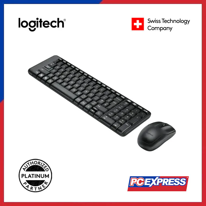LOGITECH MK220 Compact Wireless Keyboard and Mouse Combo - Image 3