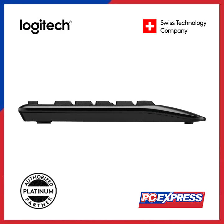 LOGITECH MK345 COMFORT Wireless Keyboard and Mouse Combo (Black) - Image 3