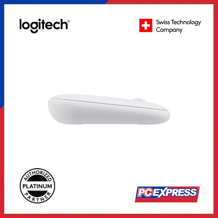 LOGITECH MK470 SLIM Wireless Keyboard and Mouse Combo (Off White) - Image 6