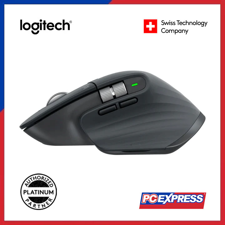 LOGITECH MX MASTER 3S Wireless Mouse (Graphite) - Image 6