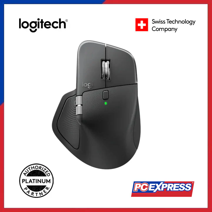 LOGITECH MX Master 4 Wireless Mouse - Graphite
