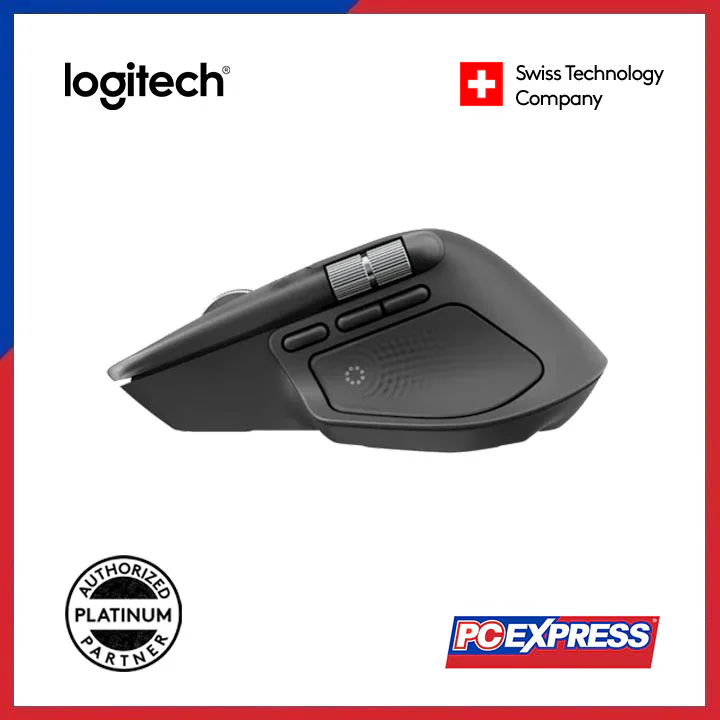 LOGITECH MX Master 4 Wireless Mouse - Graphite - Image 2
