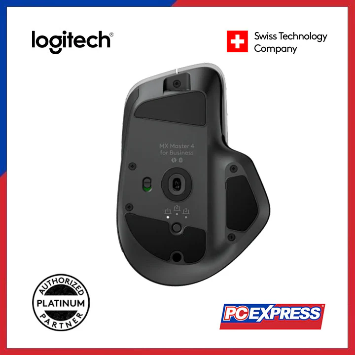 LOGITECH MX Master 4 Wireless Mouse - Graphite - Image 4