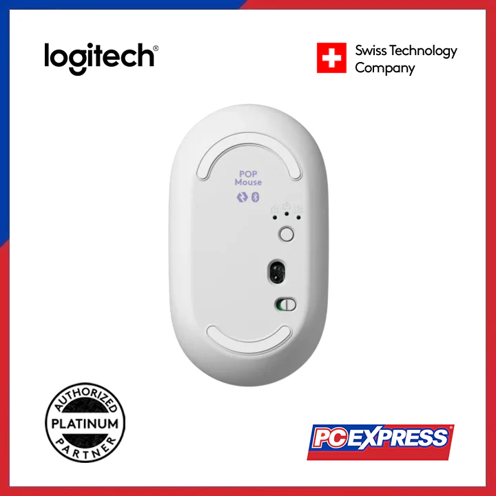 LOGITECH POP Wireless Mouse (910-007403) - Emoji Lilac - Image 6