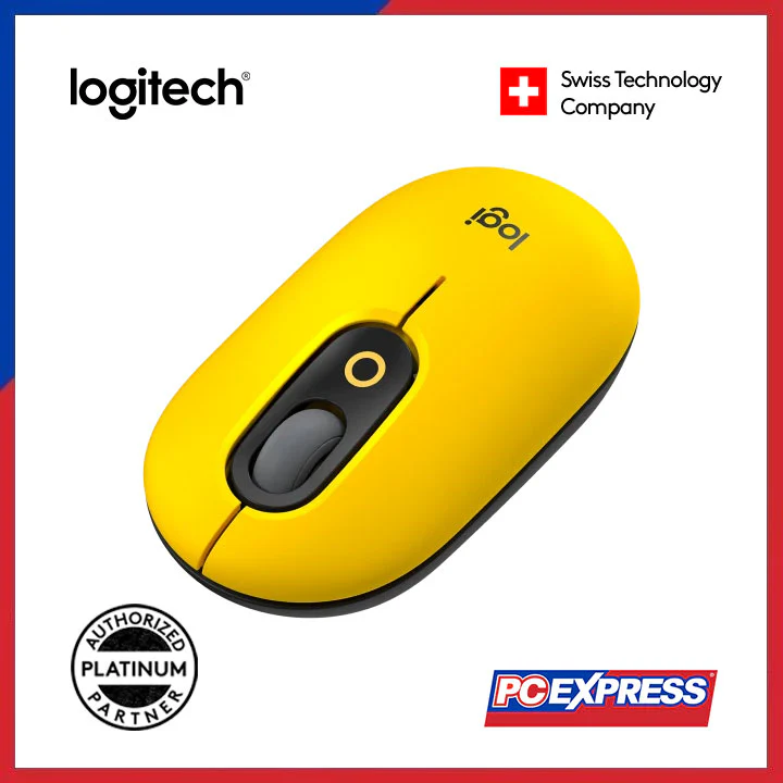LOGITECH POP Wireless Mouse (Blast) - Image 3