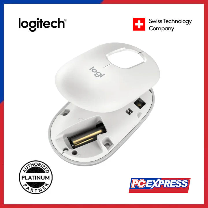 LOGITECH POP Wireless Mouse with Customizable Emoji (Off White) - Image 5