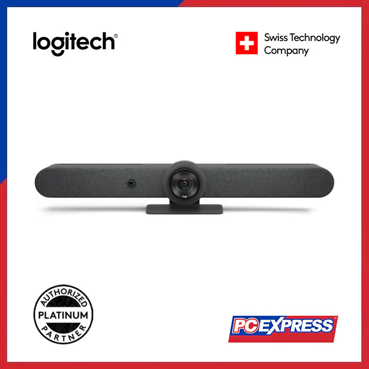 LOGITECH Rally Bar All-in-one video bar Camera (Graphite)