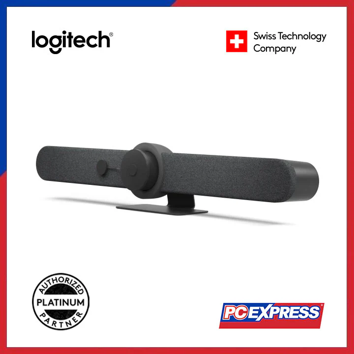 LOGITECH Rally Bar All-in-one video bar Camera (Graphite) - Image 2