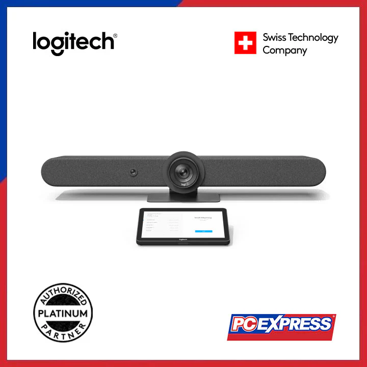 LOGITECH Rally Bar All-in-one video bar Camera (Graphite) - Image 3