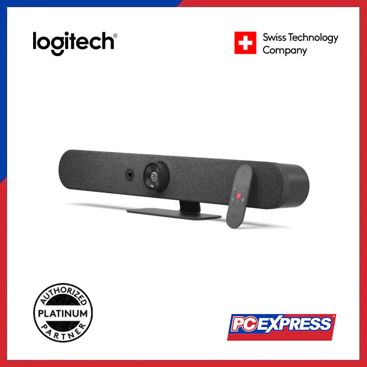 LOGITECH Rally Bar Mini All-in-one video bar Camera (Graphite) - Image 3