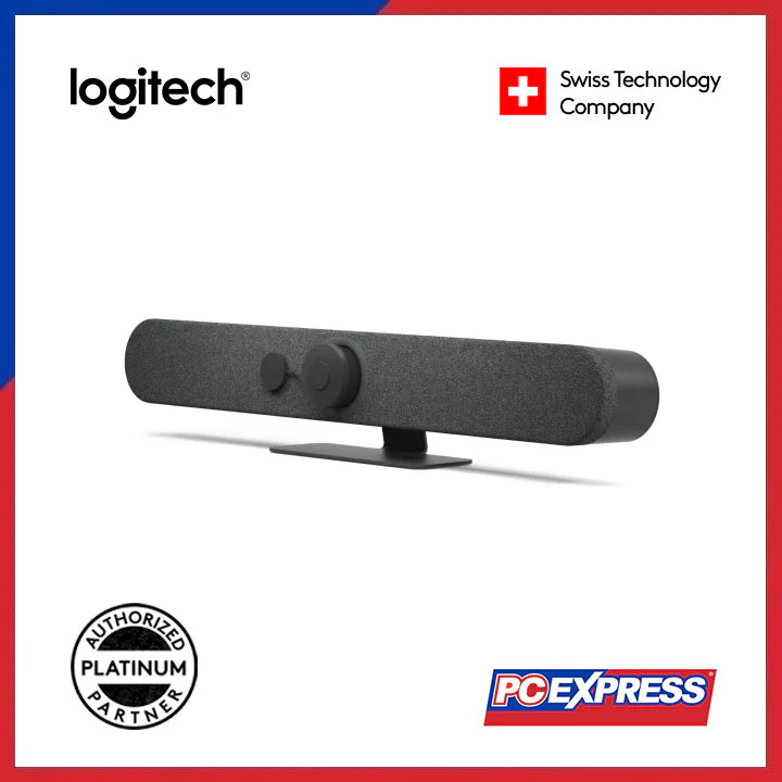 LOGITECH Rally Bar Mini All-in-one video bar Camera (Graphite) - Image 4