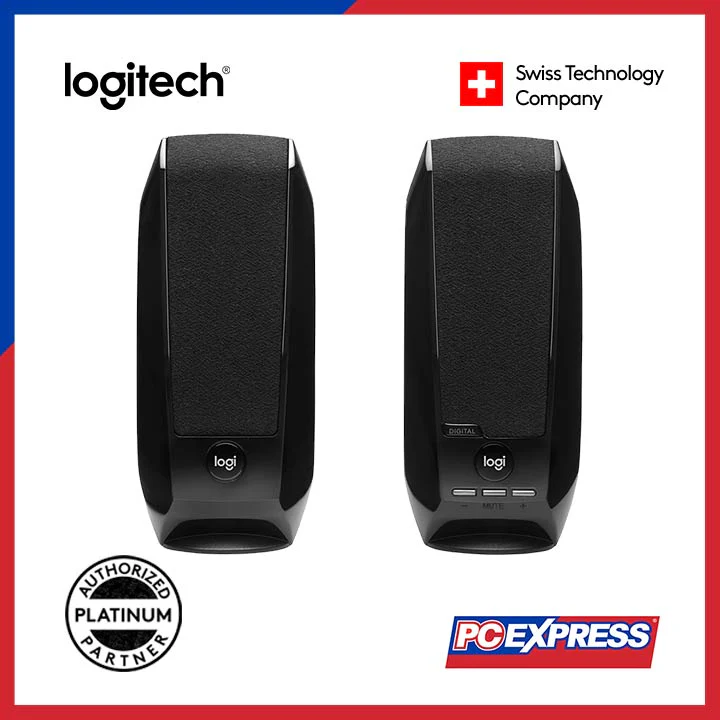 Logitech S150 USB Stereo Speakers (Black) - Image 3
