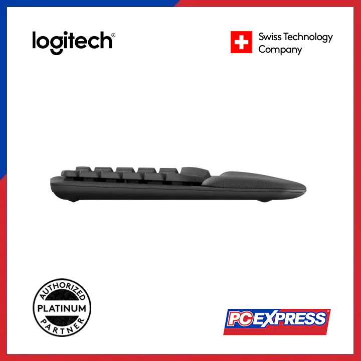 LOGITECH Wave Keys Wireless Keyboard (Graphite) - Image 5