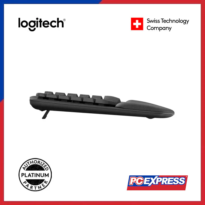 LOGITECH Wave Keys Wireless Keyboard (Graphite) - Image 6