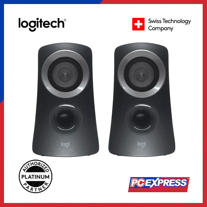 LOGITECH Z313 2.1 Speaker System with Subwoofer (Black) - Image 3