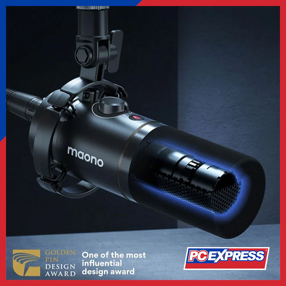 MAONO PD200X USB/XLR USB Dynamic Microphone (Black) - Image 2