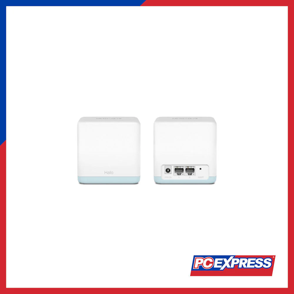 MERCUSYS HALO H30 (2-Pack) AC1200 Whole Home Mesh Wi-Fi System - Image 2