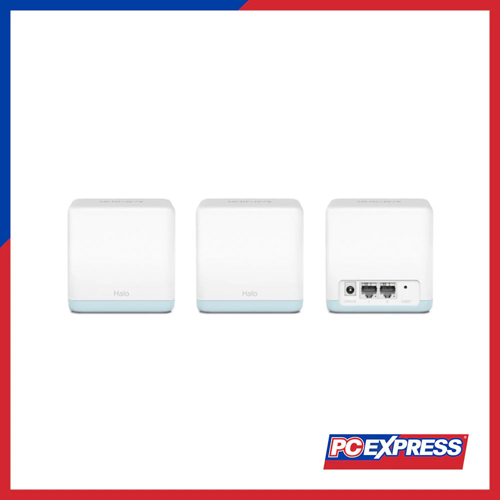 MERCUSYS HALO H30 (3-Pack) AC1200 Whole Home Mesh Wi-Fi System - Image 2