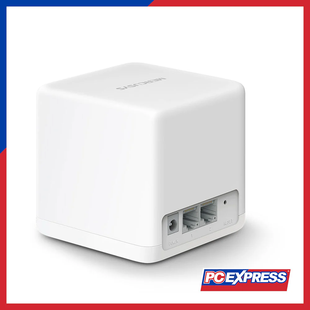 MERCUSYS HALO H30G (3-Pack) AC1300 Whole Mesh Wi-Fi System - Image 3