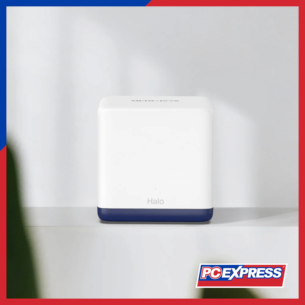 MERCUSYS Halo H50G AC1900 Whole Home Mesh Wi-Fi System (3-Pack) - Image 4