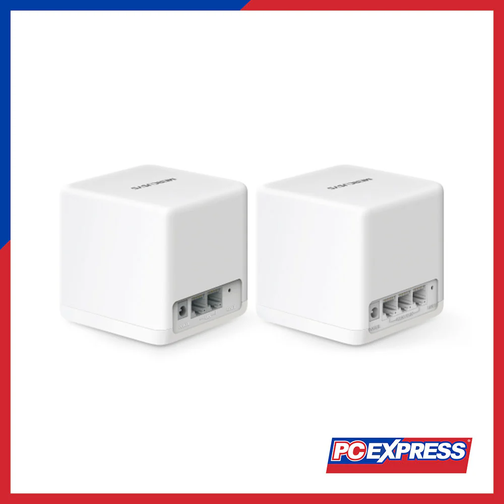 MERCUSYS Halo H60X AX1500 Whole Home Mesh WiFi 6 System (2-Pack) - Image 2