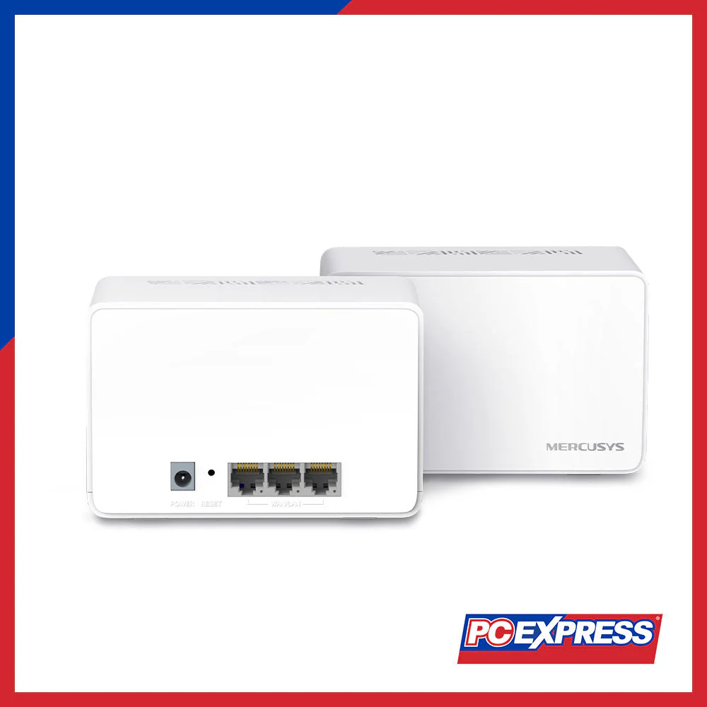 MERCUSYS HALO H80X (2-Pack) AX3000 Whole Home Mesh Wi-Fi 6 System - Image 2