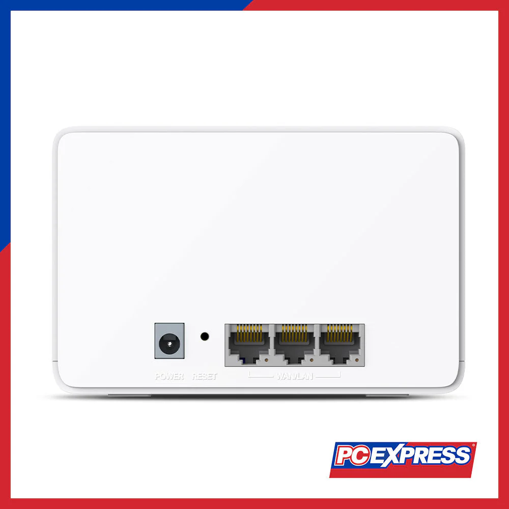 MERCUSYS HALO H80X (2-Pack) AX3000 Whole Home Mesh Wi-Fi 6 System - Image 3
