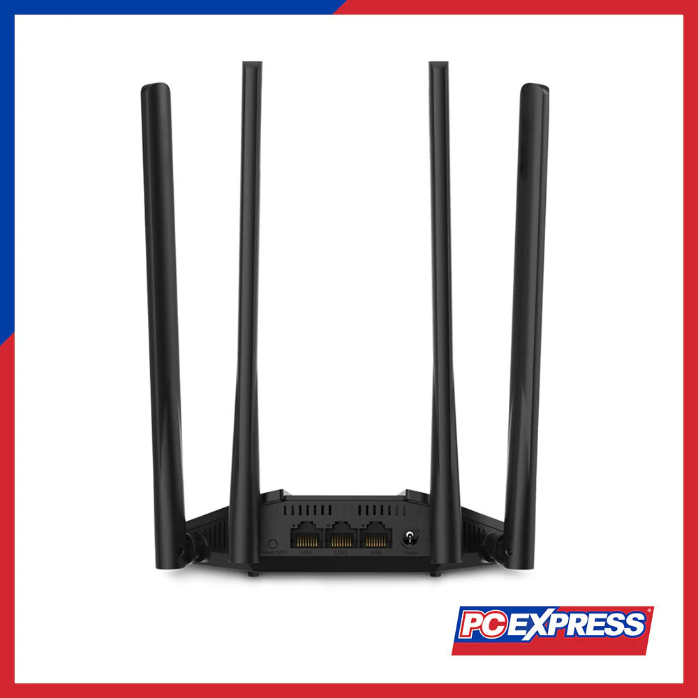 MERCUSYS MR30G AC1200 Wireless Dual Band Gigabit Router - Image 3