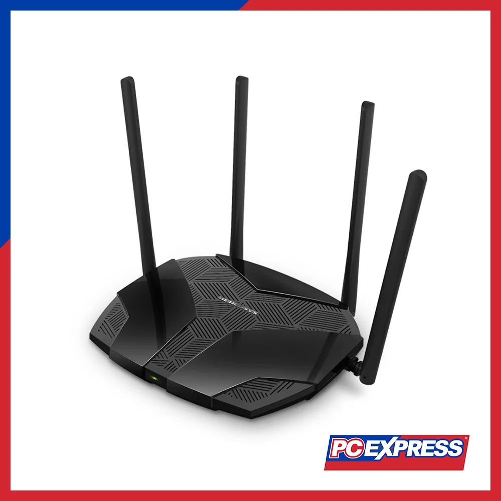 MERCUSYS MR70X AX1800 Dual-Band WiFi 6 Router