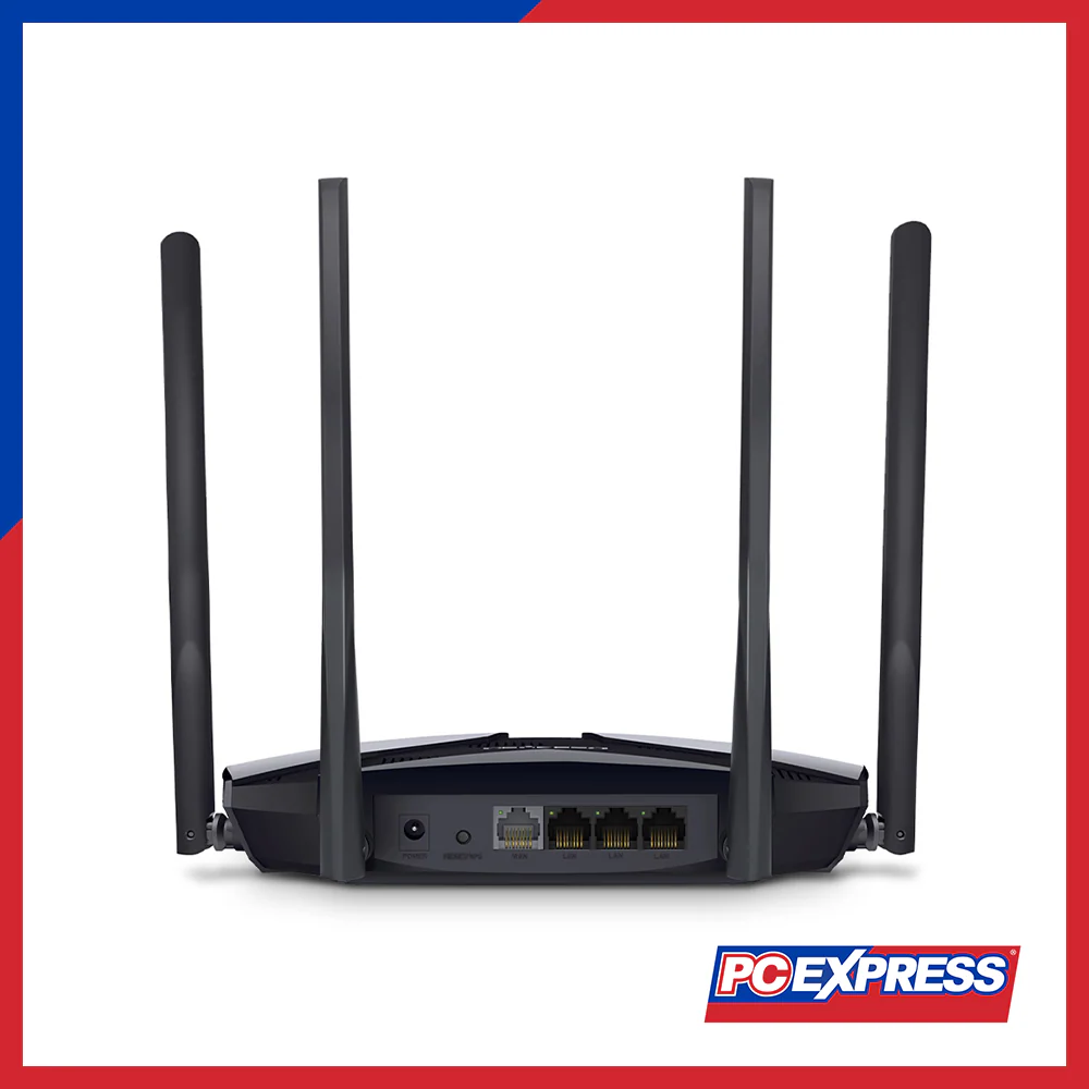 MERCUSYS MR70X AX1800 Dual-Band WiFi 6 Router - Image 2